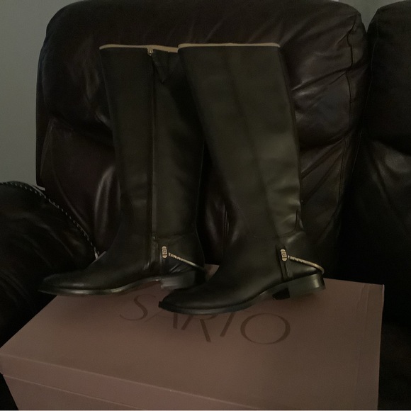 Sarto leather boots size 9 - Picture 4 of 6